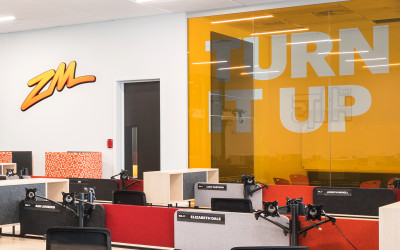 Office Signage graphic