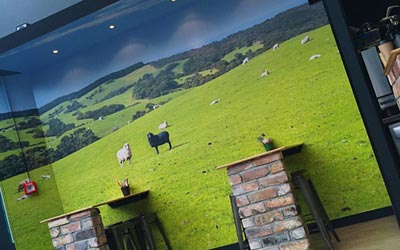 Digital Printing Signage graphic