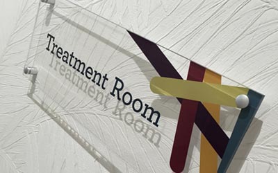 Wayfinding Signage graphic