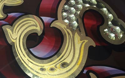 Hand Painted Signage graphic