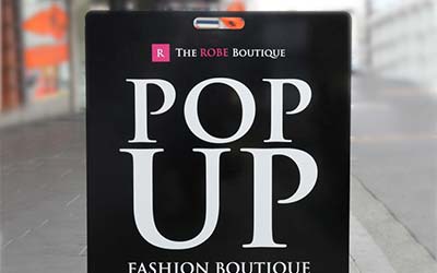 Footpath Signage graphic