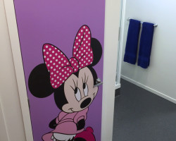 BIG toilet doors