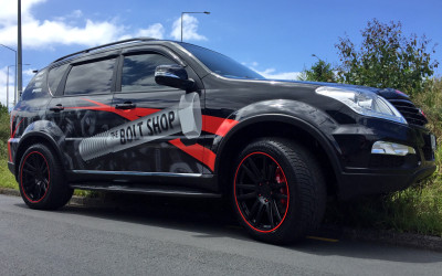 Vehicle Signage graphic