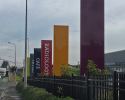 Cavendish Clinic roadside signs