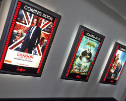 Event Cinemas display posters