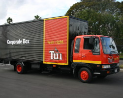 Tui Corporate Box Truck