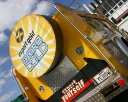 Thirst Fighter truck