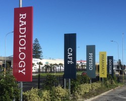 Cavendish Clinic roadside signs