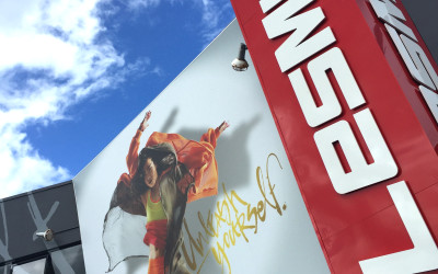 Building Signage graphic