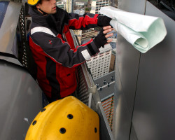 SkyTower stratospheric signage