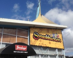 Swashbucklers signage revamp