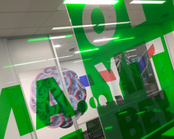 NZME. office theming