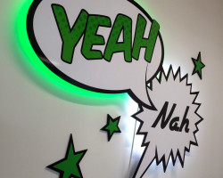 NZME. office theming