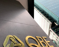 QBE building sign