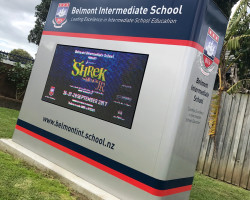 Belmont Intermediate message board