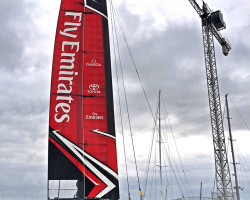 Emirates Team NZ AC45