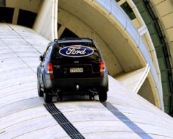 Ford mounted up the SkyTower