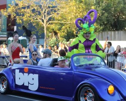 Pride Parade exposure