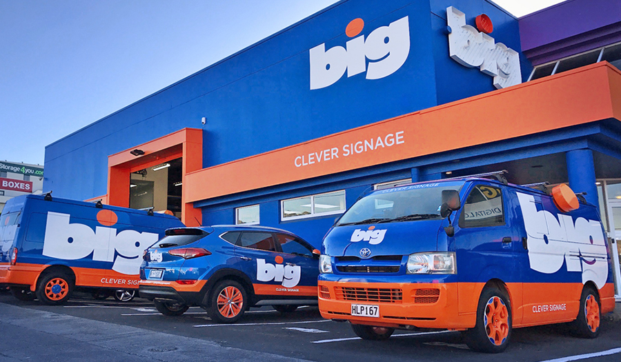 BIG Vehicle Fleet Addition graphic