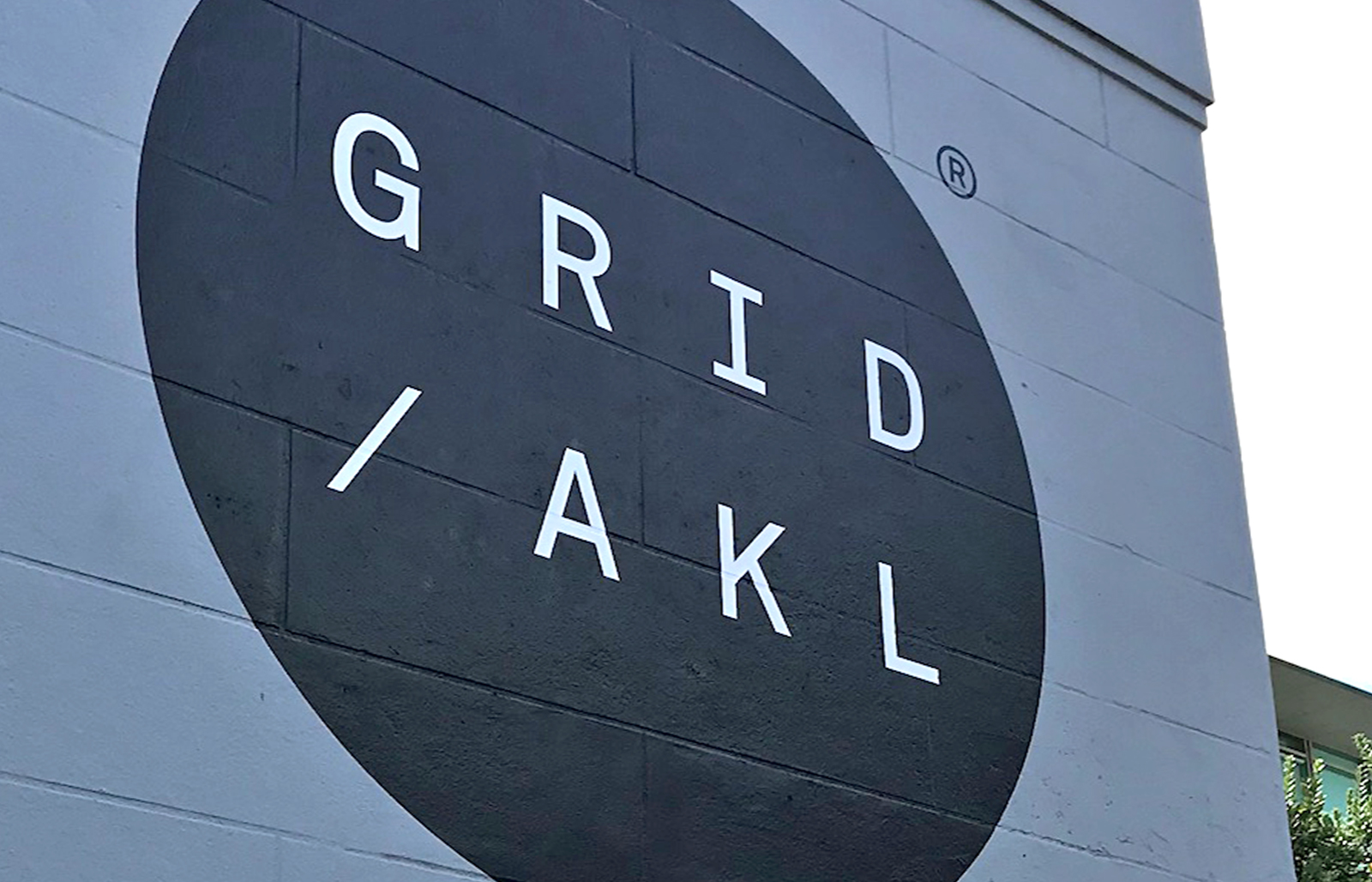 Concrete vinyl that sticks around graphic