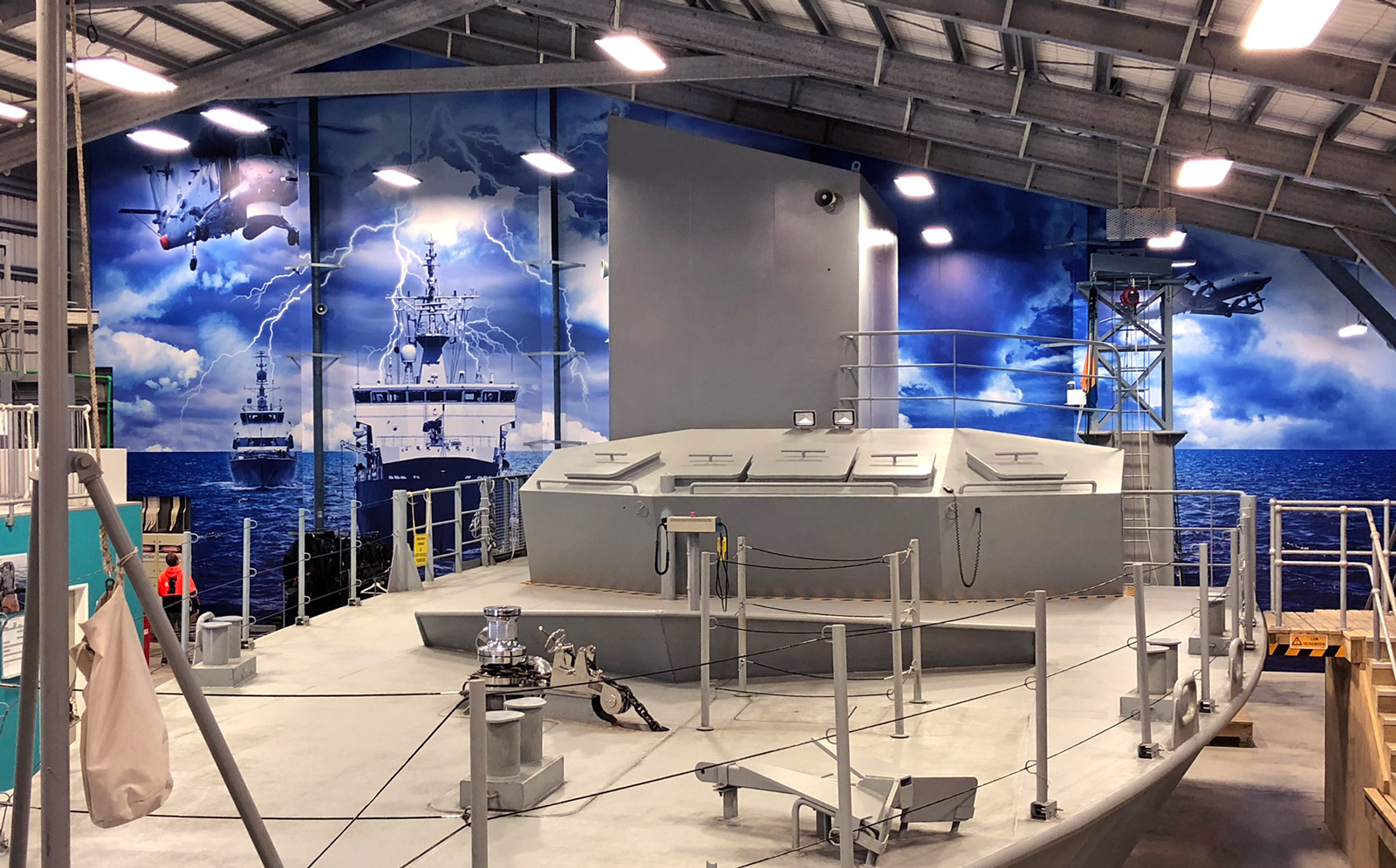 On board with our creative wall murals graphic