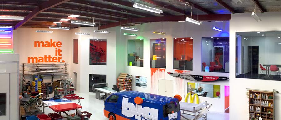 BIG’s new office fitout