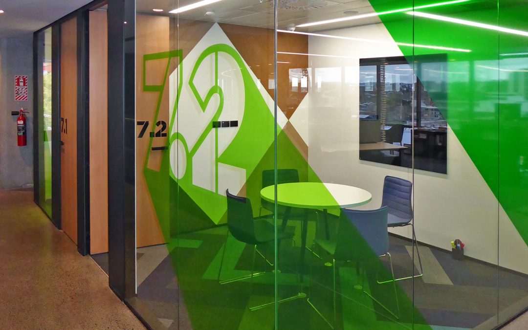 TVNZ Meeting Room Signage