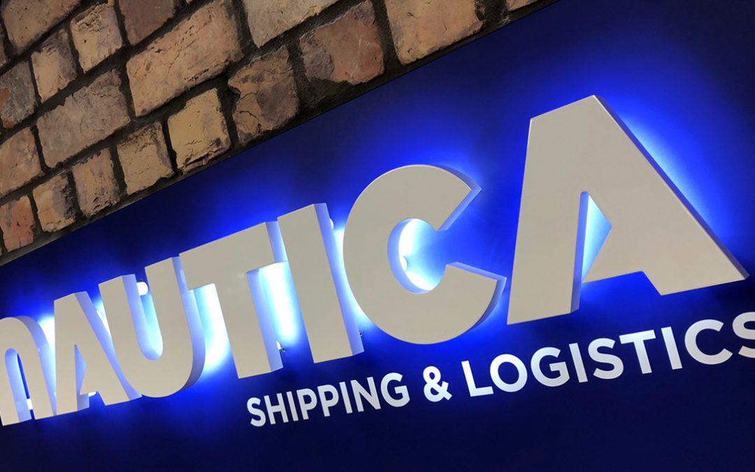 Nautica office signage