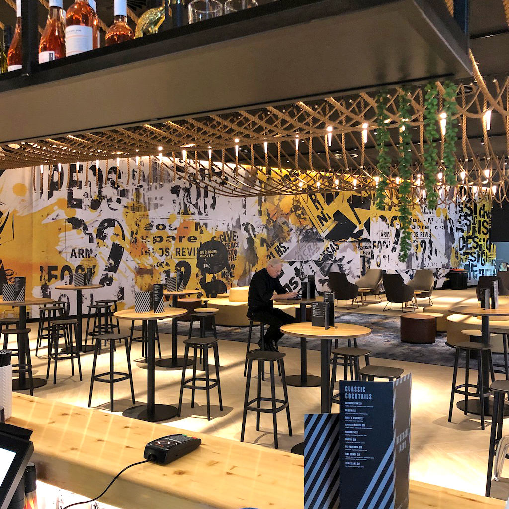 Event signage — Creating an atmosphere Big