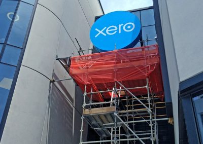 Xero suspended signage