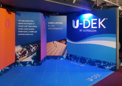 U-Dek display stand