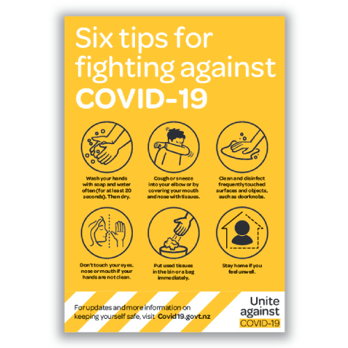 Covid Safety Posters Big