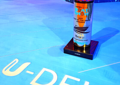 U-Dek award trophy designed by BIG Ideas