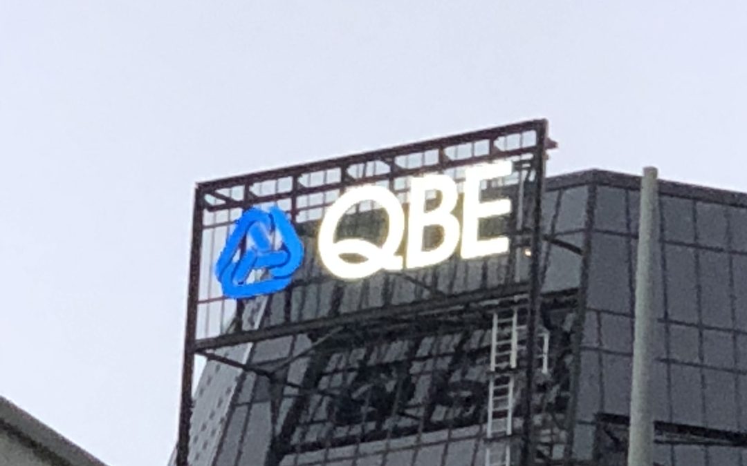 QBE Insurance Sky Signage