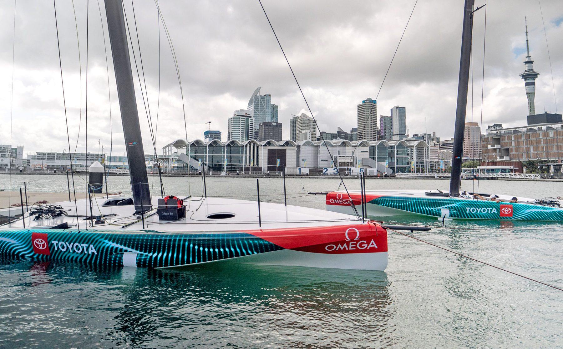 emirates team new zealand AC40