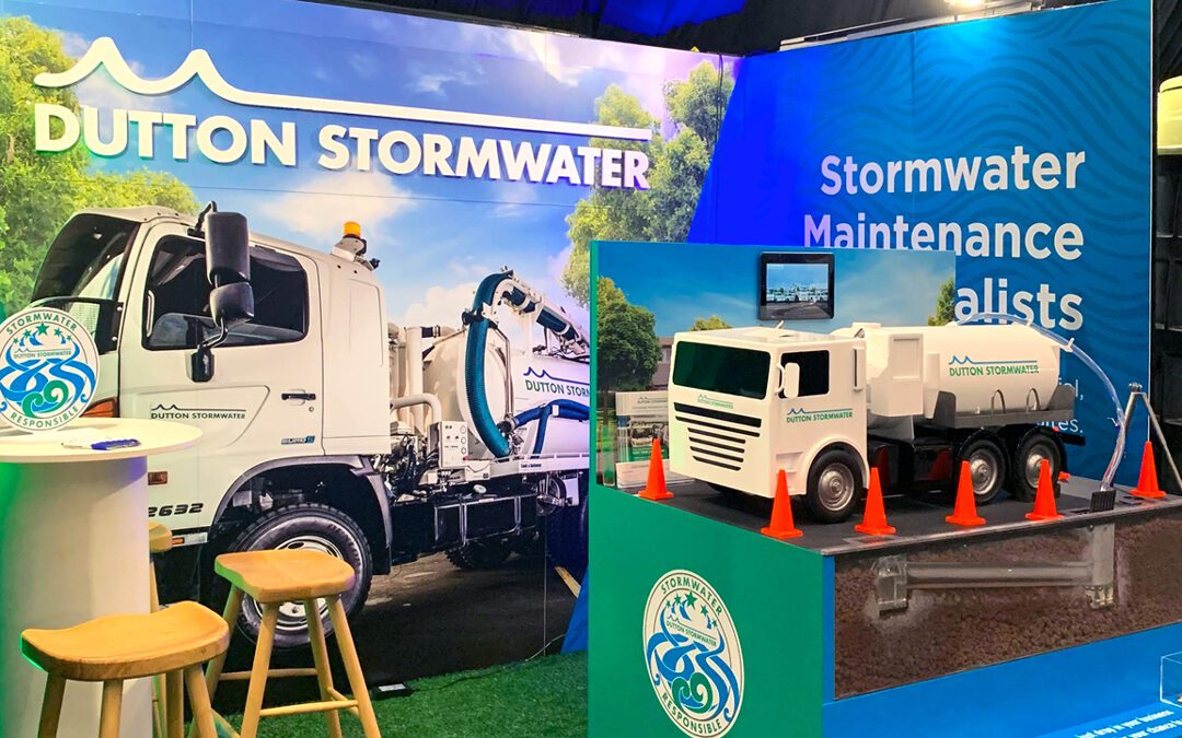 dutton stormwater expo stand