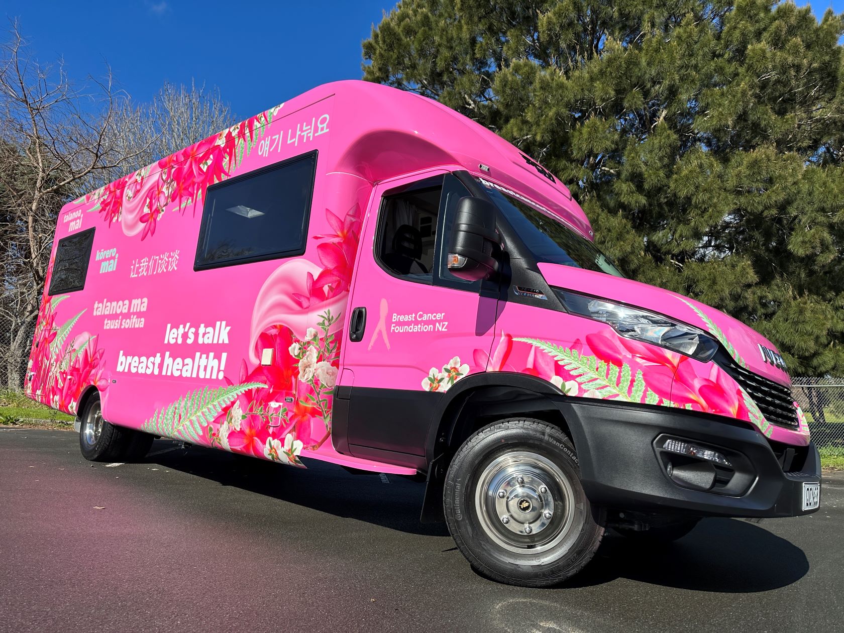 breast cancer pink caravan
