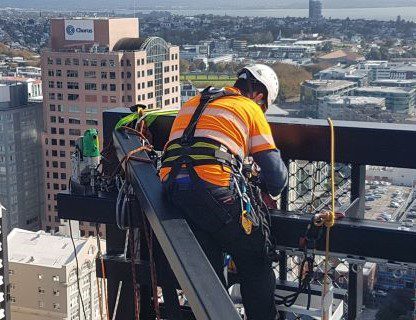 height access installation high rise