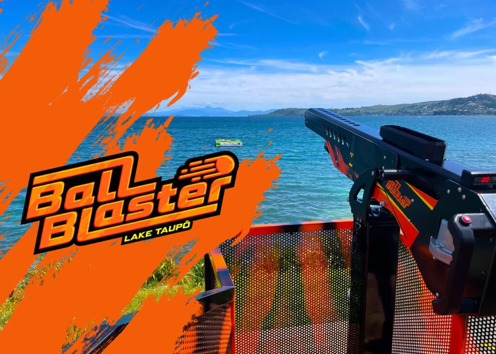 Ball Blaster Lake Taupo