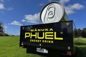 Mānuka Phuel Supercan fabrication