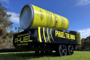 Mānuka Phuel Supercan fabrication