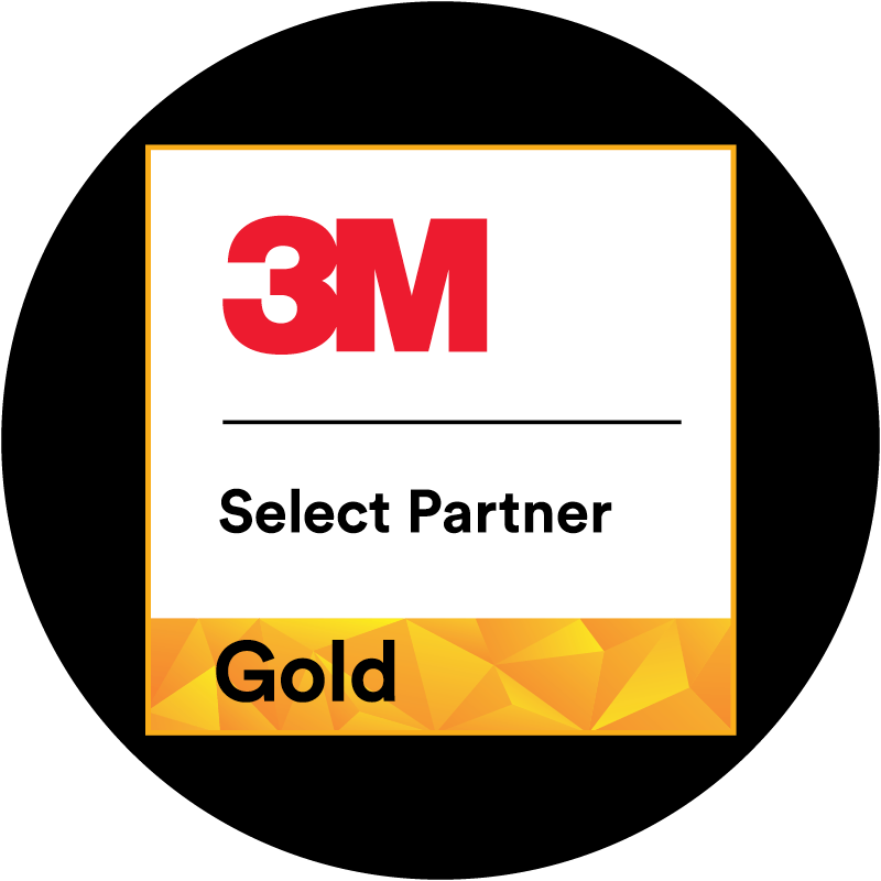 3M Gold Partner BIG signs