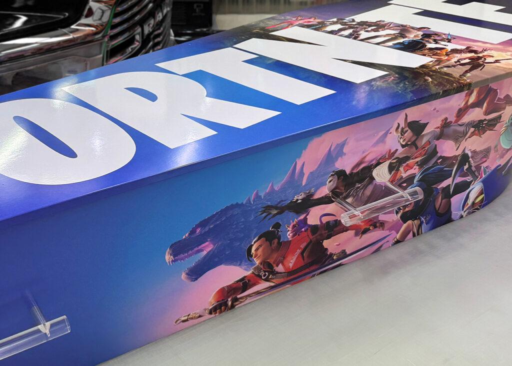 Fortnite One Piece Coffin Wrap
